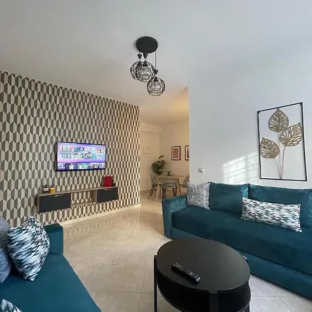 Joli appartement au centre d'Oujda Extérieur photo