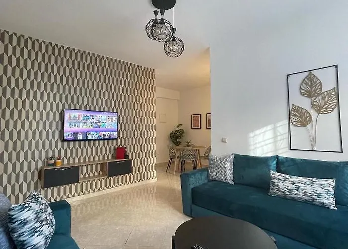 Joli Appartement Au Centre D\'Oujda