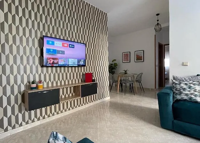 Joli Appartement Au Centre D\'Oujda